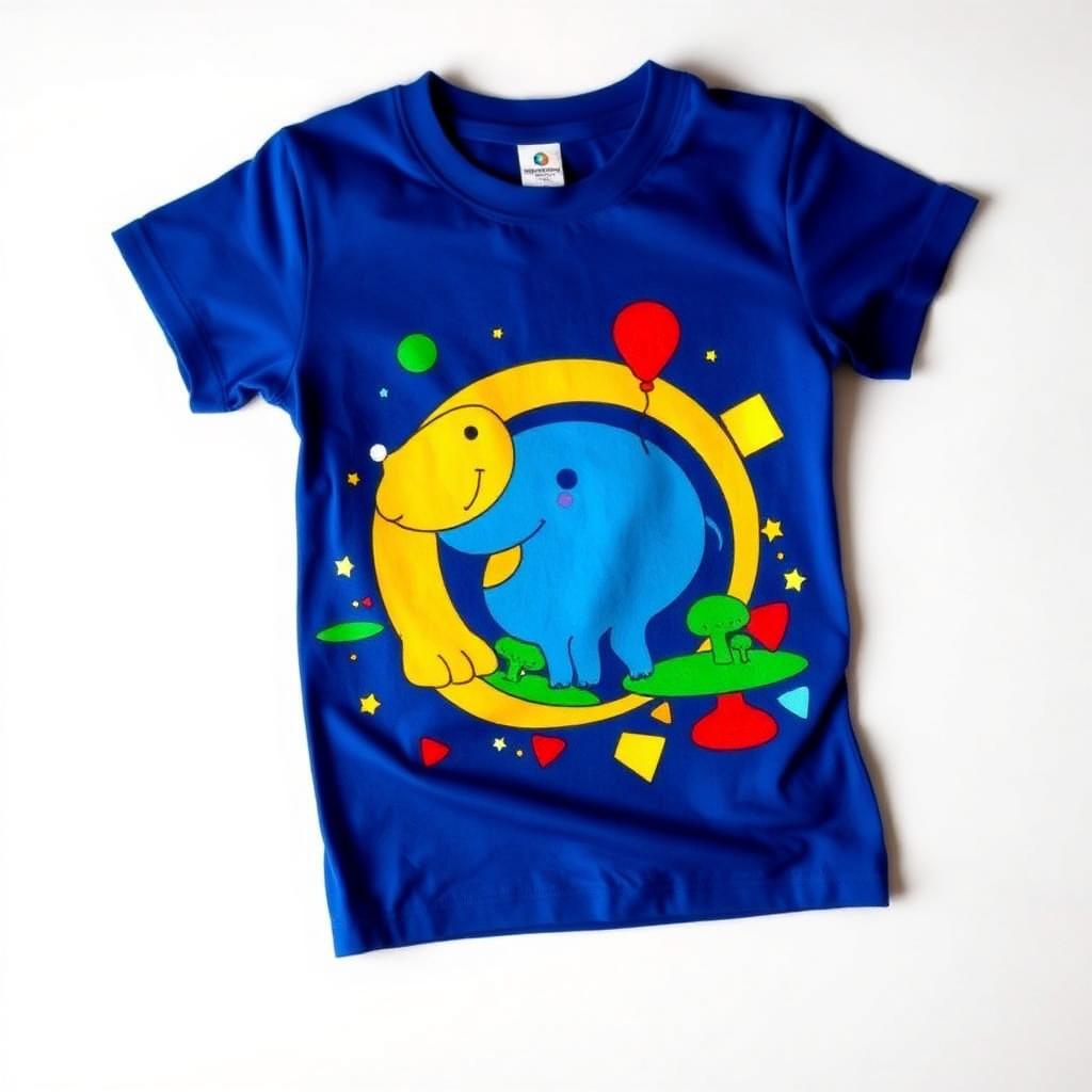 Camiseta Infantil