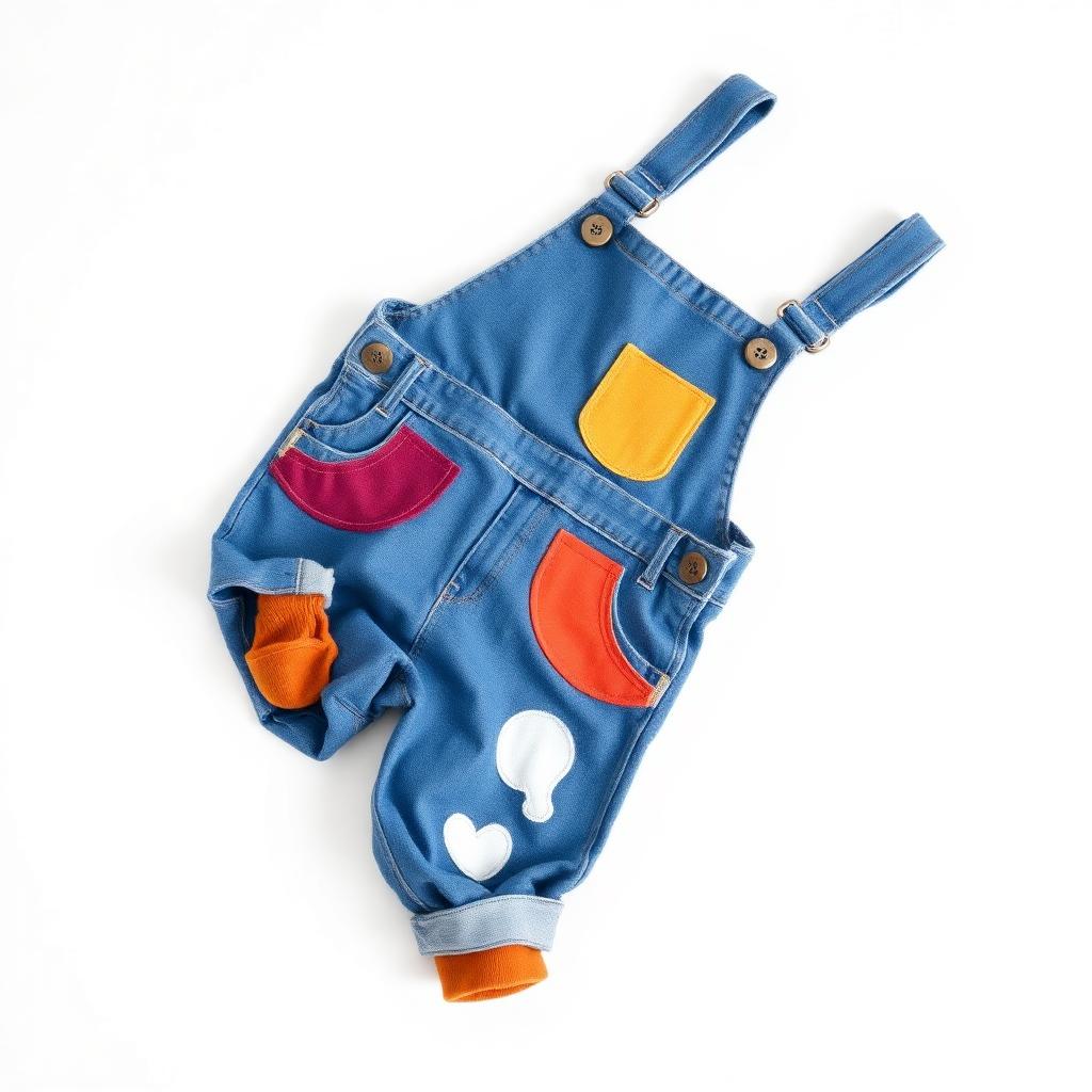 Jardineira Infantil